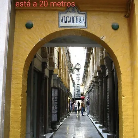 En El Corazon De Appartement Granada
